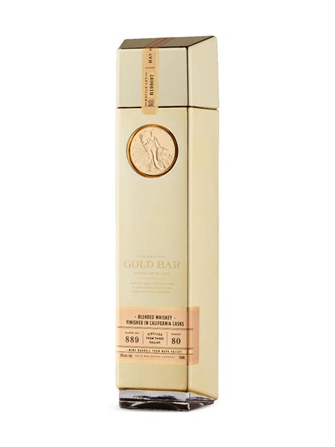 lcbo gold bar whiskey